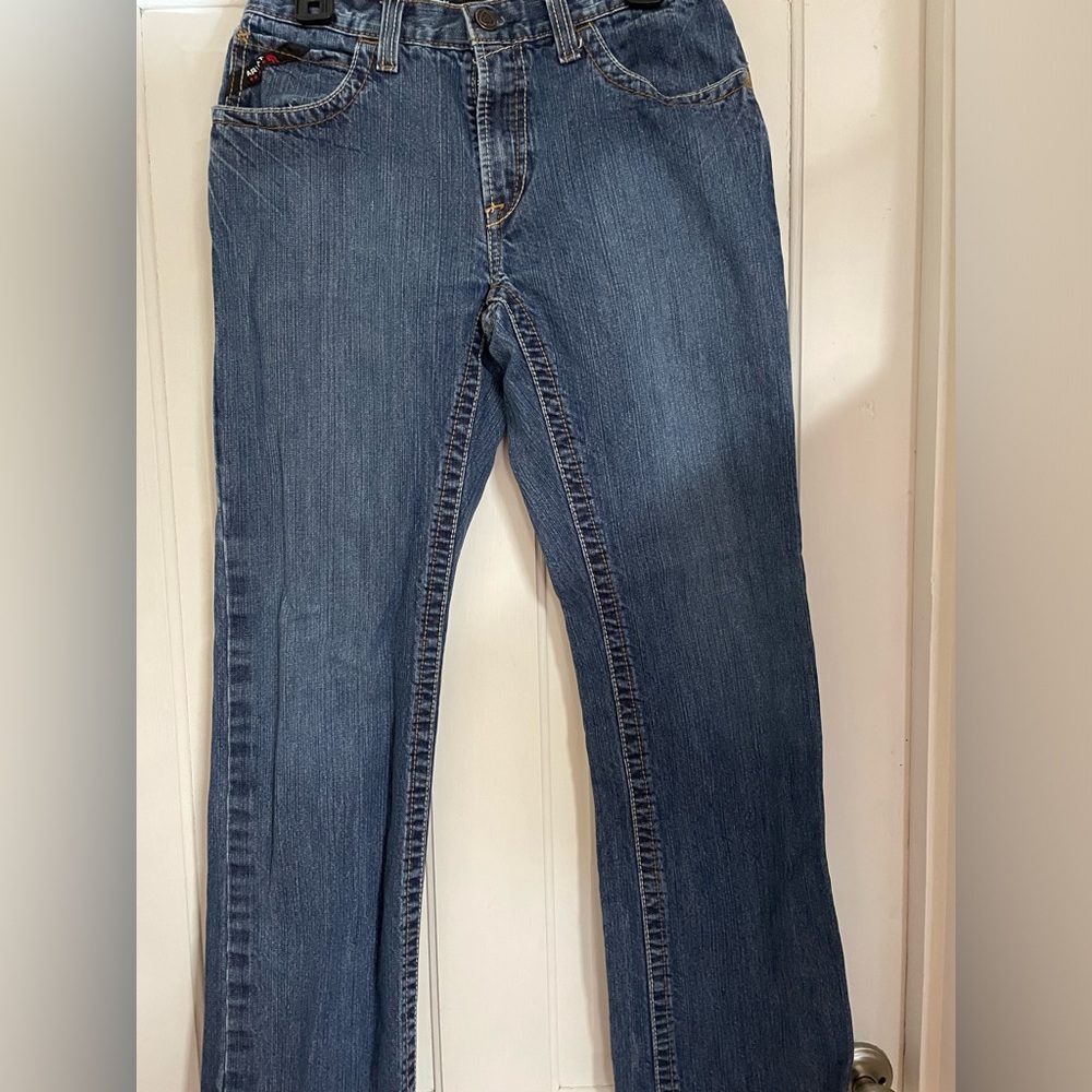 4 pair FR Ariat M5 Jeans